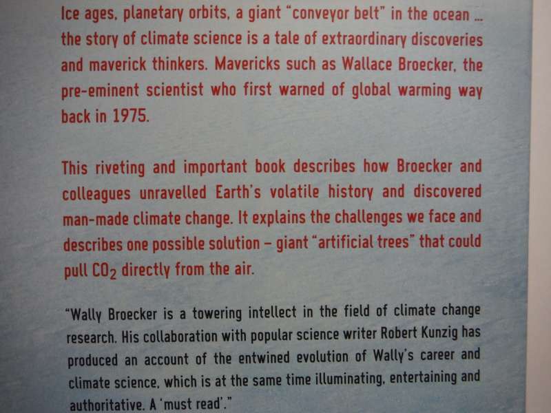 Fixing Climate : The Story of Climate Science and How to Stop Global Warming