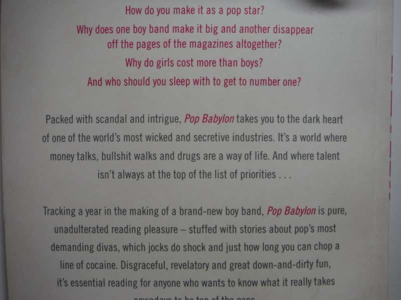 Pop Babylon : Sniffing out the Secrets of the World of Pop - Paperback - Imogen Edwards-Jones