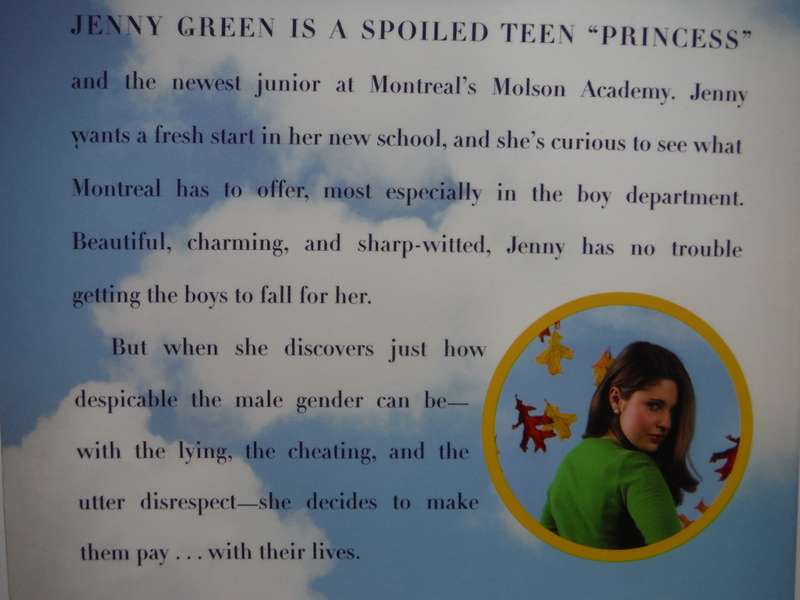 Jenny Green`s Killer Junior Year - Paperback - Amy Belasen