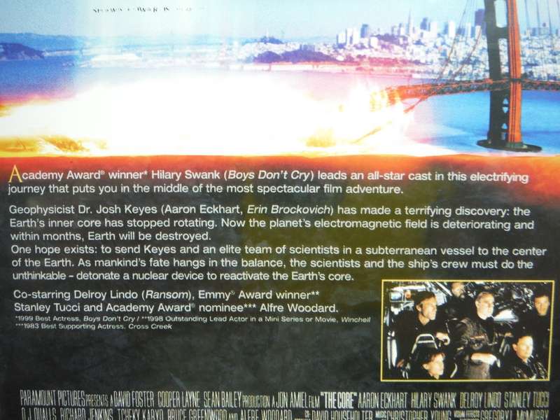 The Core - DVD