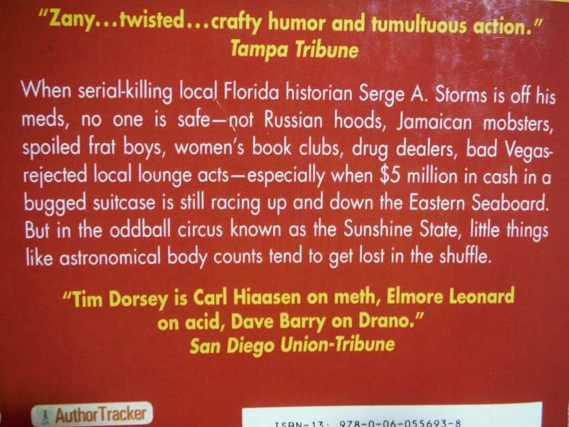 The Stingray Shuffle - Paperback - Tim Dorsey