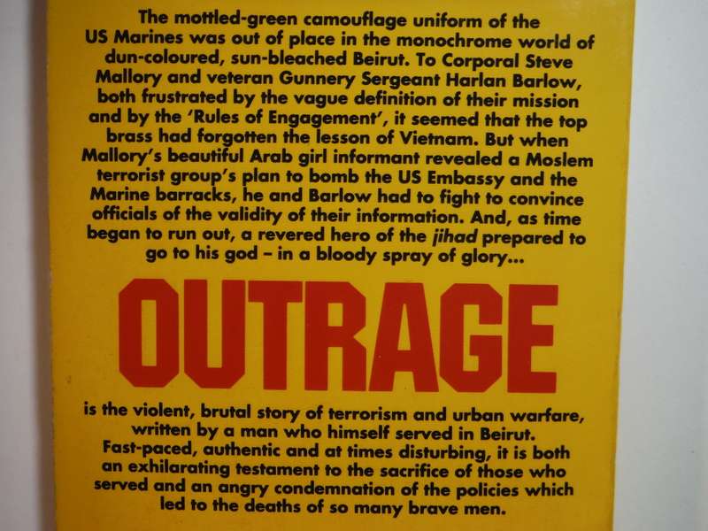 Outrage - Paperback - Dale A. Dye
