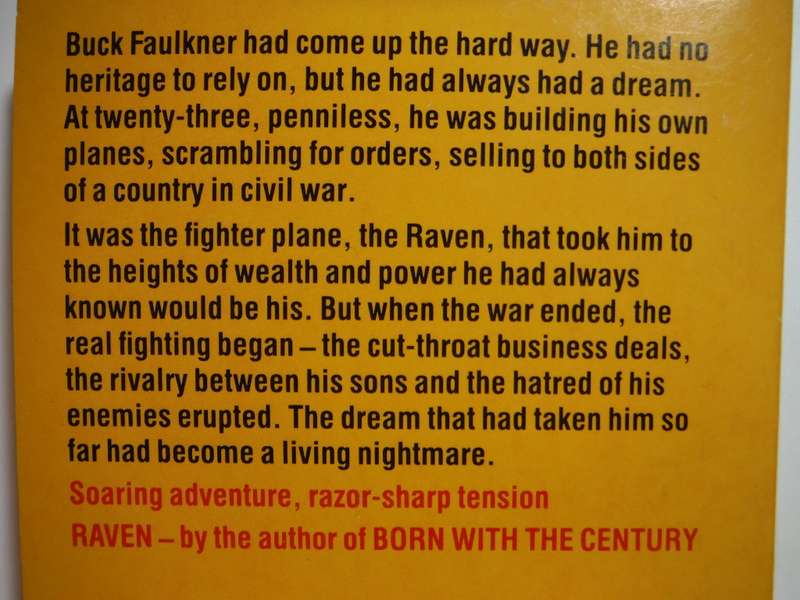 Raven - Paperback - William Kinsolving - 1984