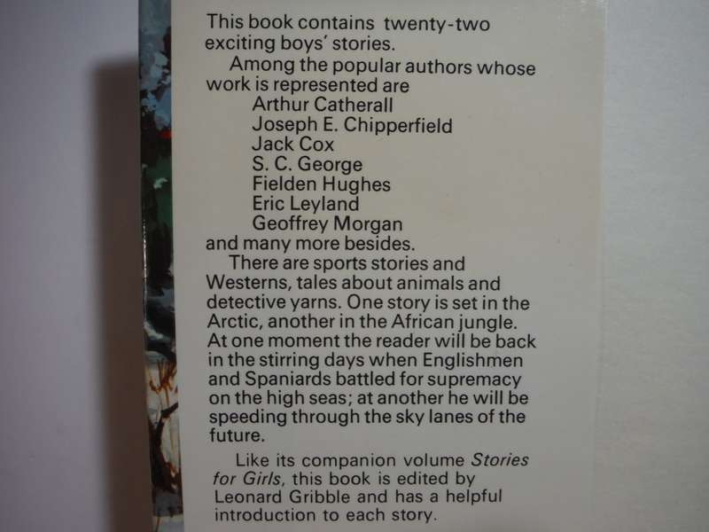 Stories for Boys - Hamlyn  - Hardcover - 1978