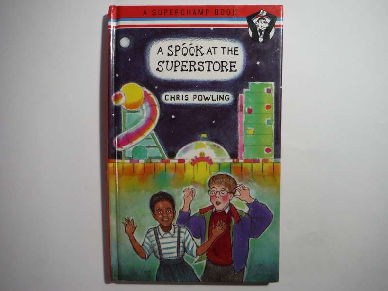 A Spook at the Superstore - Hardcover - Chris Powling