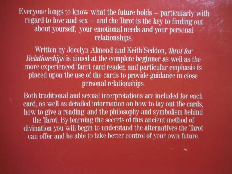 Tarot for Relationships : A Practical Guide to Understanding Love and Sex from Tarot Reading