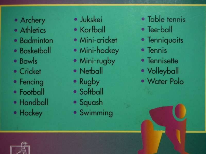 Rules of Sport : The Laws and Rules of 30 Sports for Schools, Clubs and Armchair Enthusiasts in SA