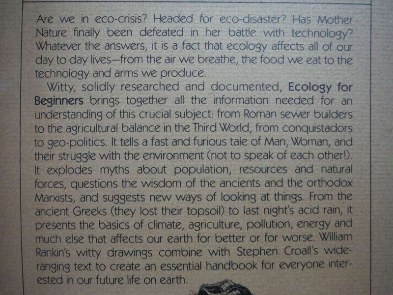Ecology for Beginners - Paperback - Stephen Croall