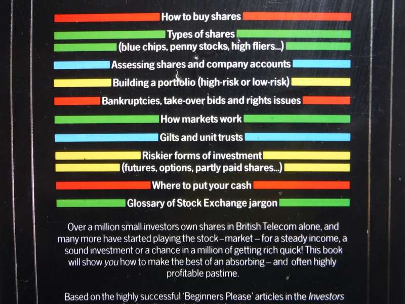 Investors Chronicle : Beginner`s Guide to the Stock-Market - Paperback - Nikki Tait