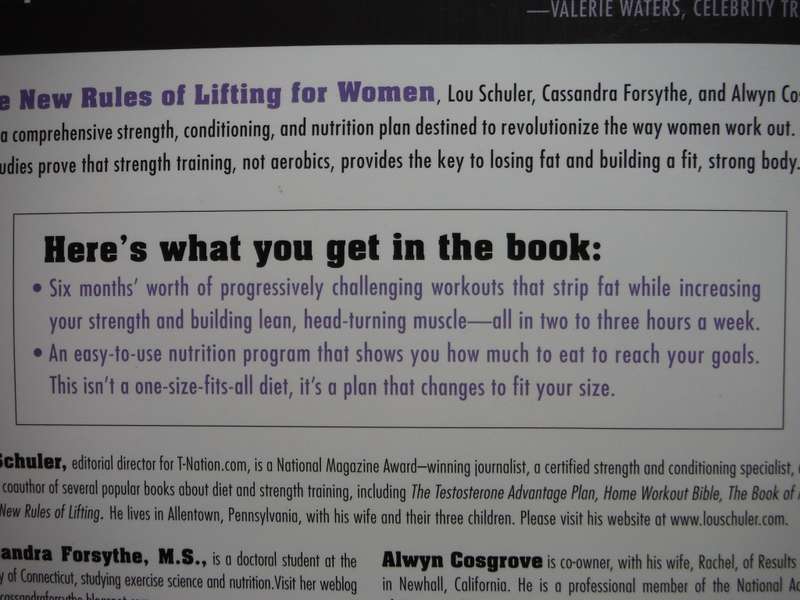 The New Rules of Lifting for Women - Softcover - Lou Schuler