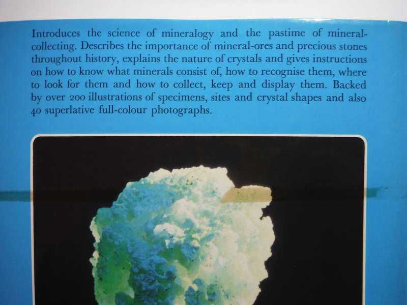 Rocks & Minerals : The Collector`s and Rockhound`s Guide - Cedric Rogers - 1973