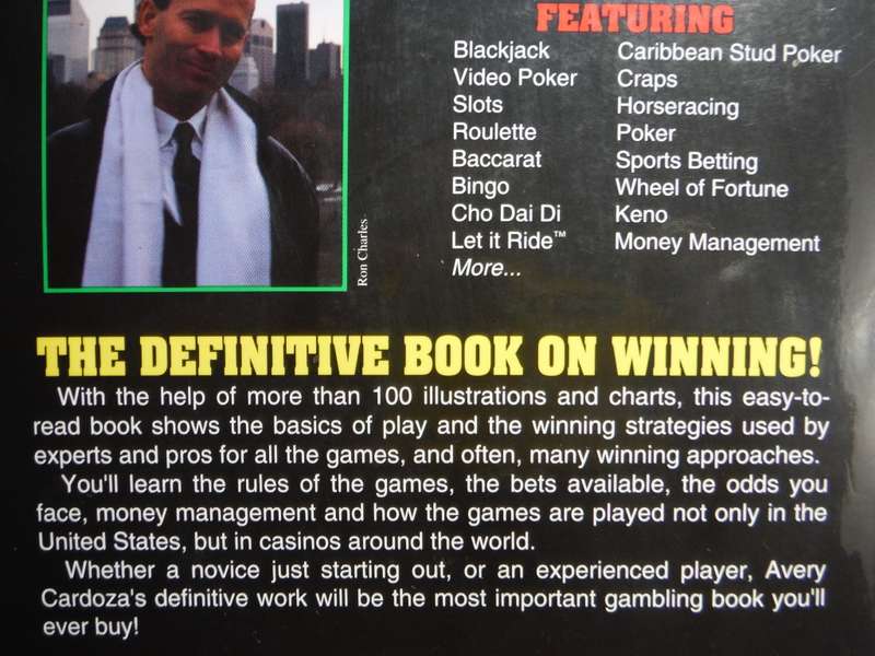 How to Win at Gambling - Paperback - Avery Cardoza