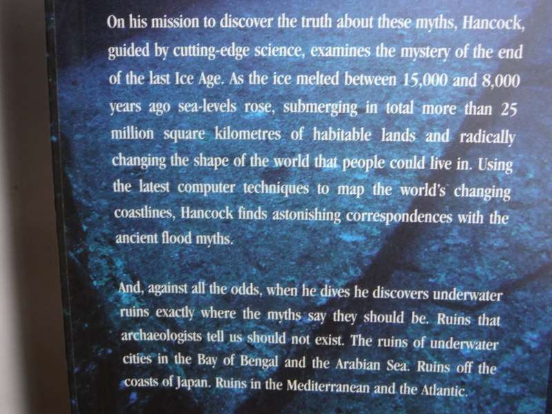 Underworld : Flooded Kingdoms of the Ice Age - Hardcover - Graham Hancock