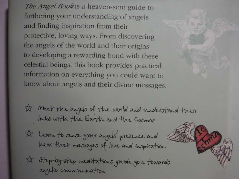 The Angel Book : Complete Guide to the Celestial Realms - Hardcover - Vanessa Lampert
