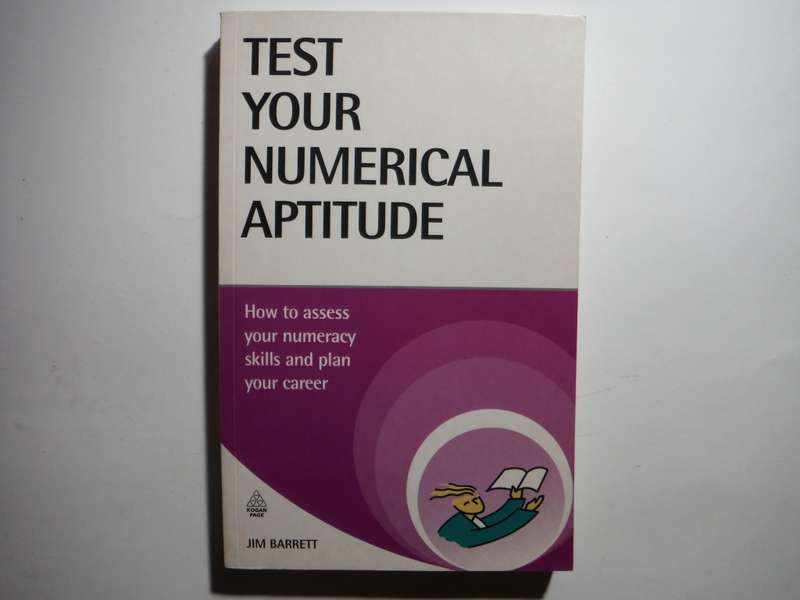 Test Your Numerical Aptitude - Paperback - Jim Barrett
