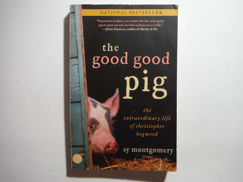 The Good Good Pig : The Extraordinary Life of Christopher Hogwood - Sy Montgomery