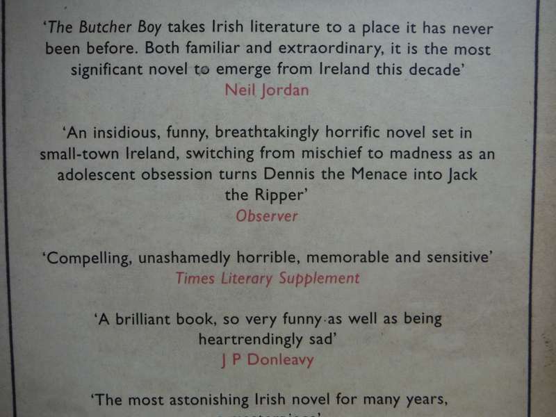 The Butcher Boy - Paperback - Patrick McCabe