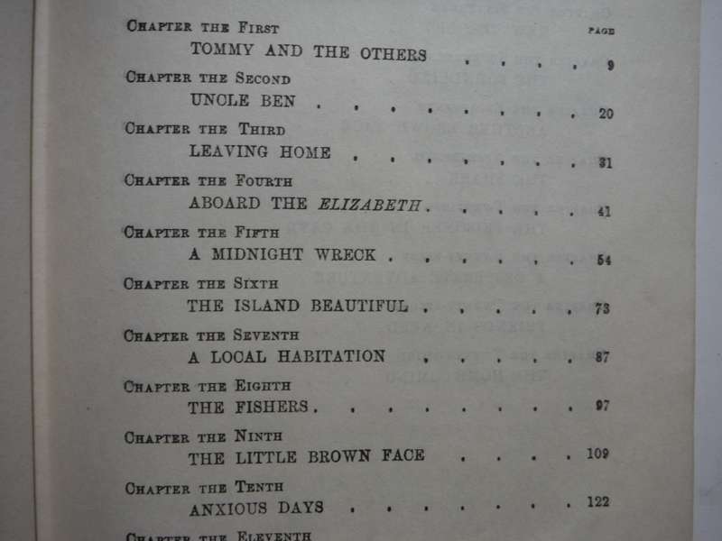 The Girl Crusoes - Hardcover - Mrs Herbert Strang - 1921 Edition