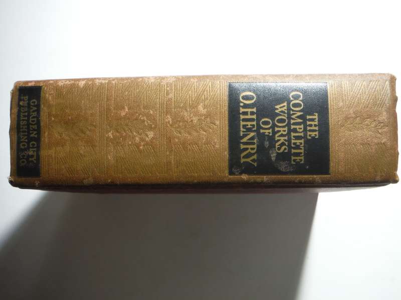 The Complete Works of O.Henry : De Luxe Edition - Hardcover - 1937 Edition