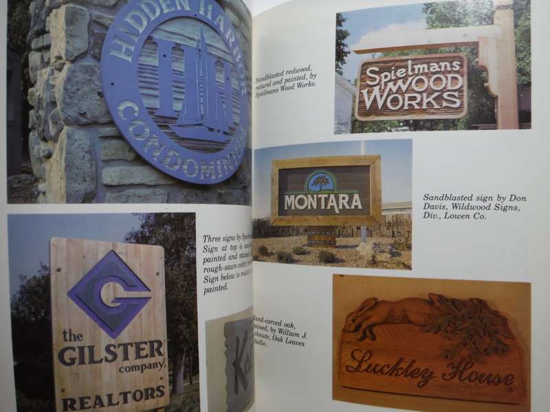 Alphabets and Designs for Wood Signs - Paperback - Patrick and Sherri Spielman - 1983