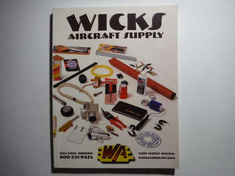 Wicks Aircraft Supply : 2000 Catalogue