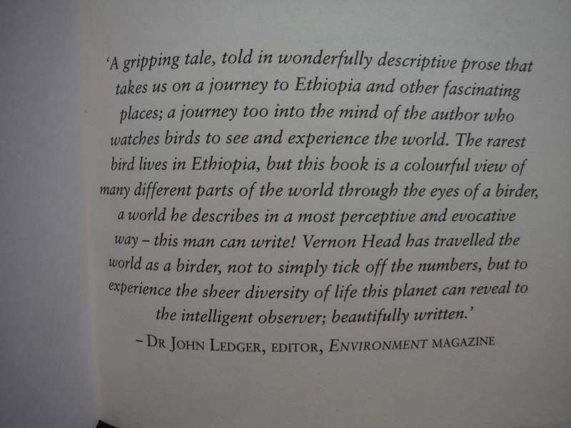 The Search for the Rarest Bird in the World - Hardcover - Vernon RL Head