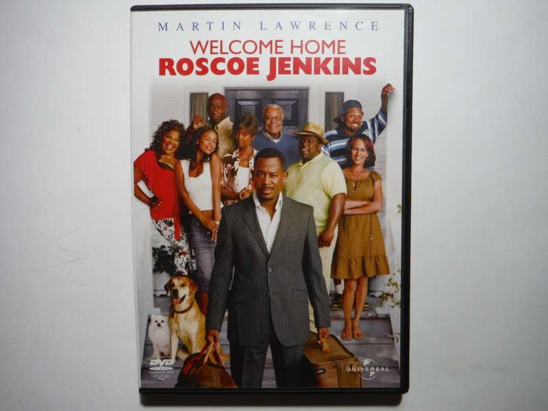 Welcome Home Roscoe Jenkins - DVD