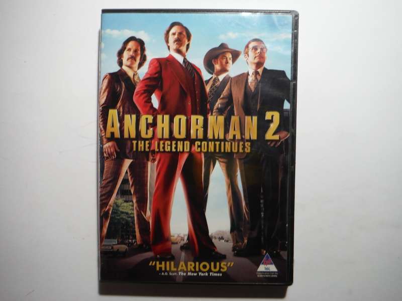 Anchorman 2 : The Legend Continues - DVD