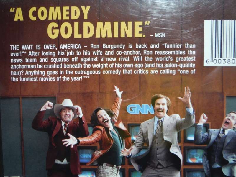 Anchorman 2 : The Legend Continues - DVD