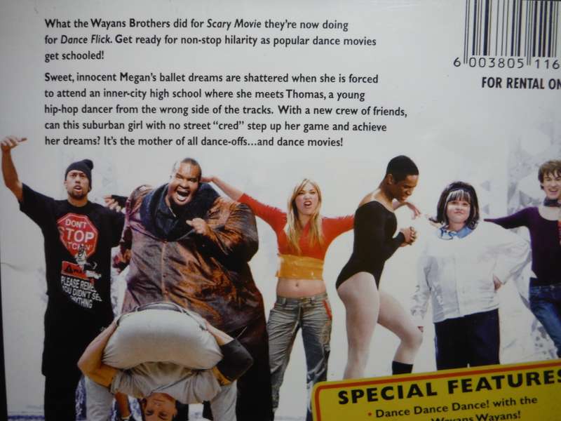 Dance Flick - Wayans Brothers - DVD