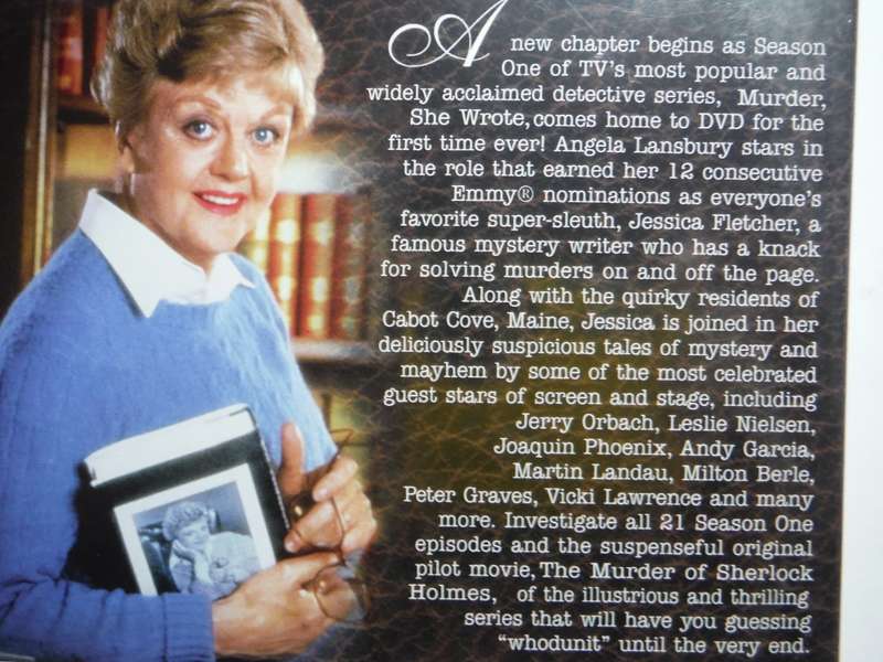 Murder, She Wrote : The Complete First Season - Six DVD Boxset