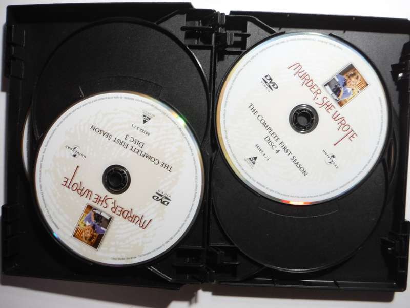 Murder, She Wrote : The Complete First Season - Six DVD Boxset