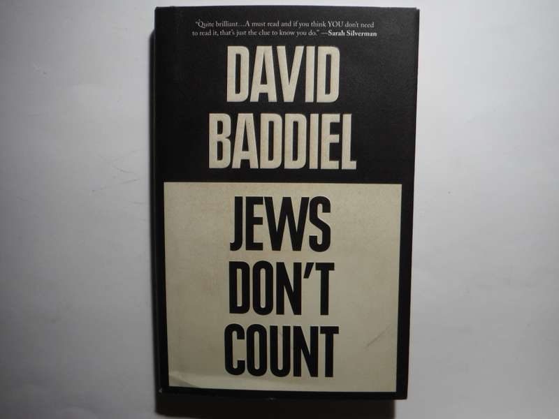 Jews Don`t Count - Hardcover - David Baddiel