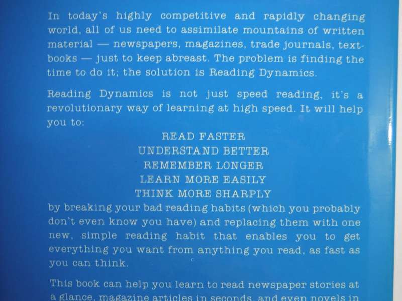 How to Read Faster and Better - Hardcover - Franklin Agardy - 1985