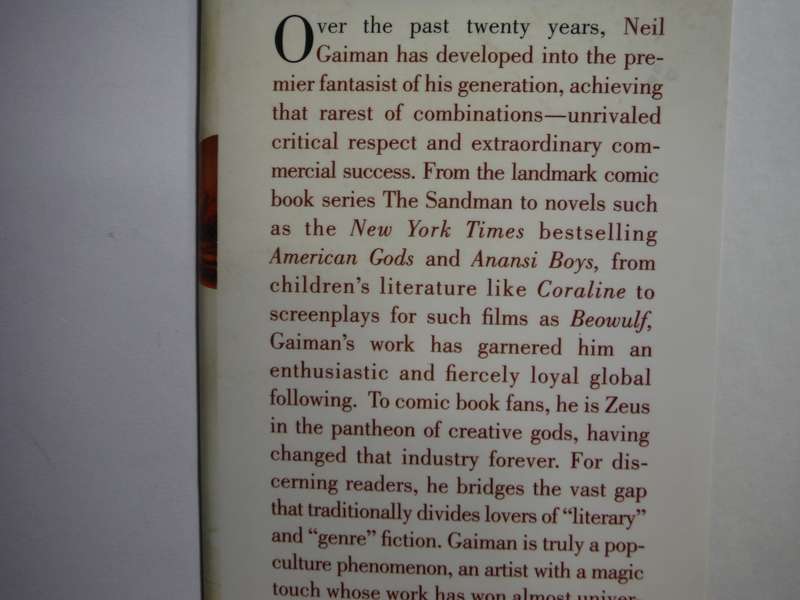 Prince of Stories : The Many Worlds of Neil Gaiman - Hardcover - Hank Wagner