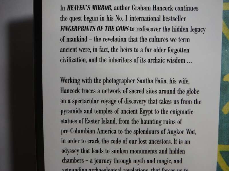 Heaven`s Mirror : Quest for the Lost Civilization - Hardcover - Graham Hancock