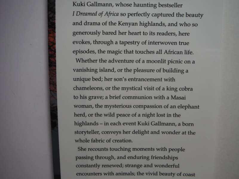 African Nights - Hardcover - Kuki Gallmann