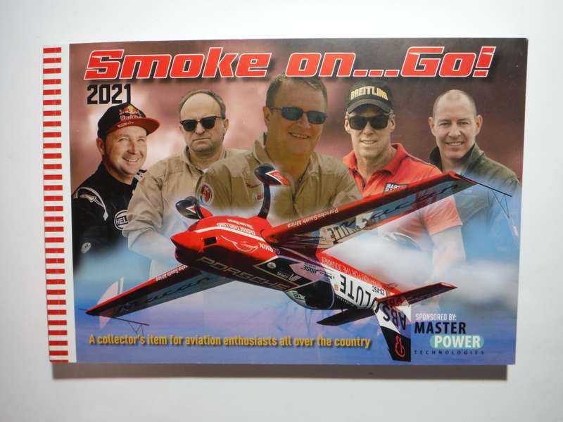 Smoke on...Go : 2021 - A Collector`s Item for Aviation Enthusiasts all over the Country