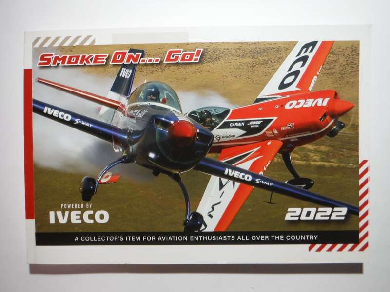 Smoke on...Go! : 2022 - A Collector`s Item for Aviation Enthusiasts All Over the Country