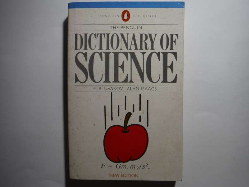 The Penguin Dictionary of Science - Paperback - E.B. Uvarov