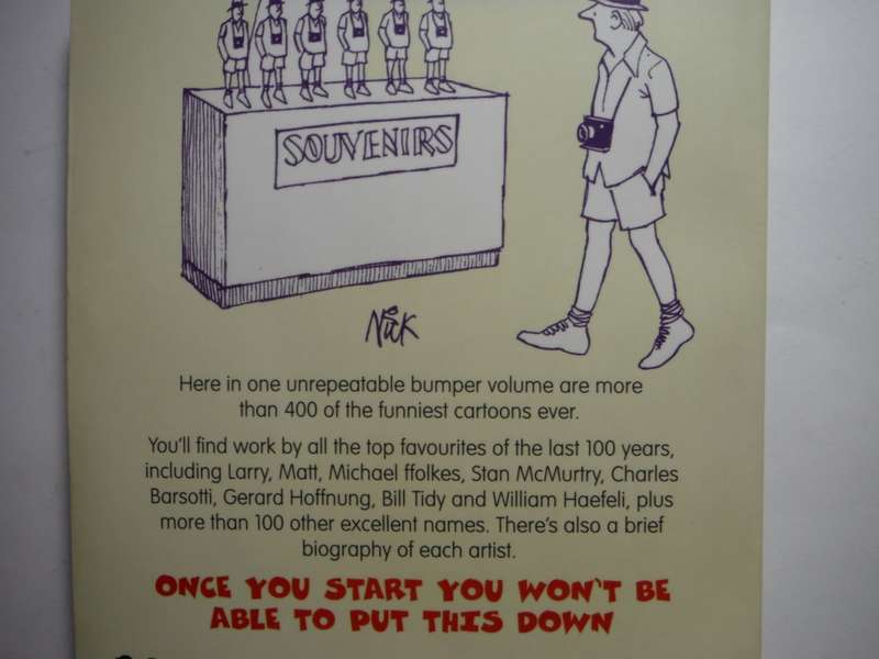 The Mammoth Book of the Funniest Cartoons of all Time - Paperback