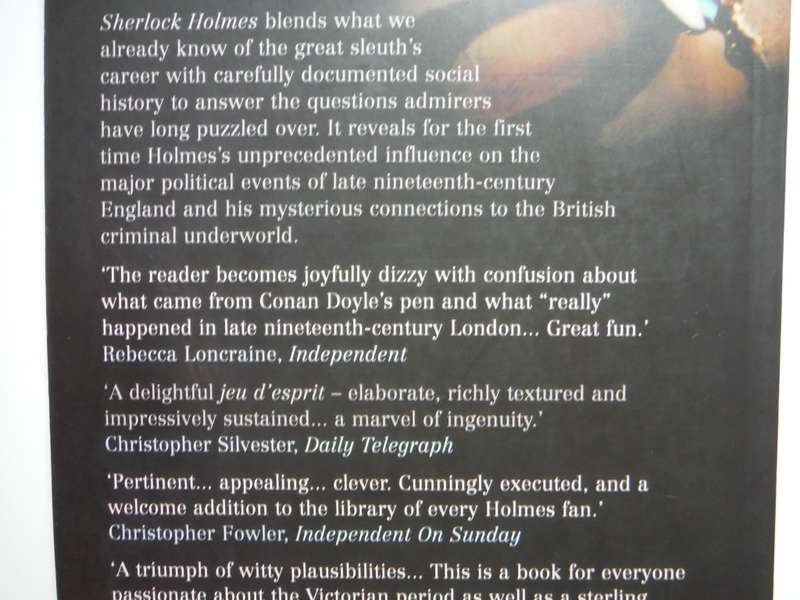 Sherlock Holmes : The Unauthorized Biography - Paperback - Nick Rennison