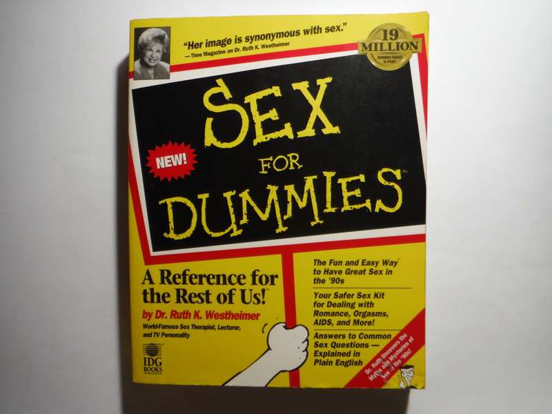 Sex for Dummies - Softcover - Dr Ruth K. Westheimer