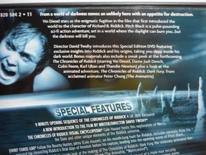 Pitch Black : Special Edition - DVD