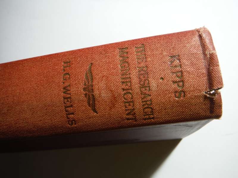 Kipps and The Research Magnificent - Hardcover - H.G. Wells