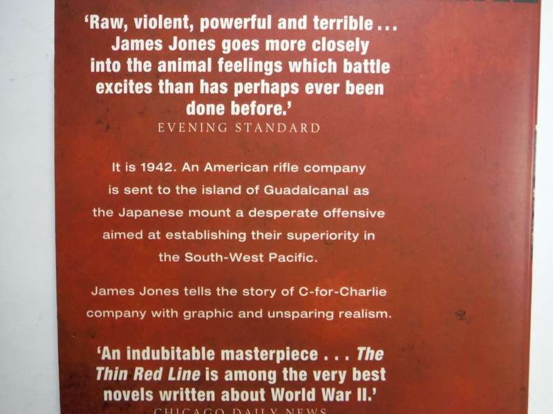 The Thin Red Line - Paperback - James Jones