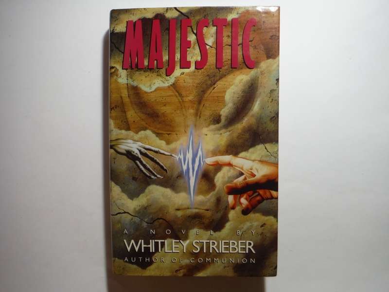 Majestic - Hardcover - Whitley Strieber