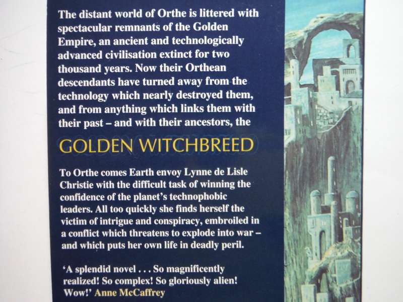 Golden Witchbreed - Paperback - Mary Gentle