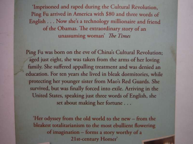 Bend, Not Break : From Mao`s China to the White House - Paperback - Ping Fu