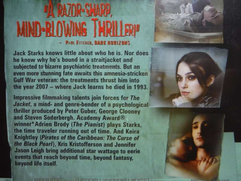The Jacket - DVD